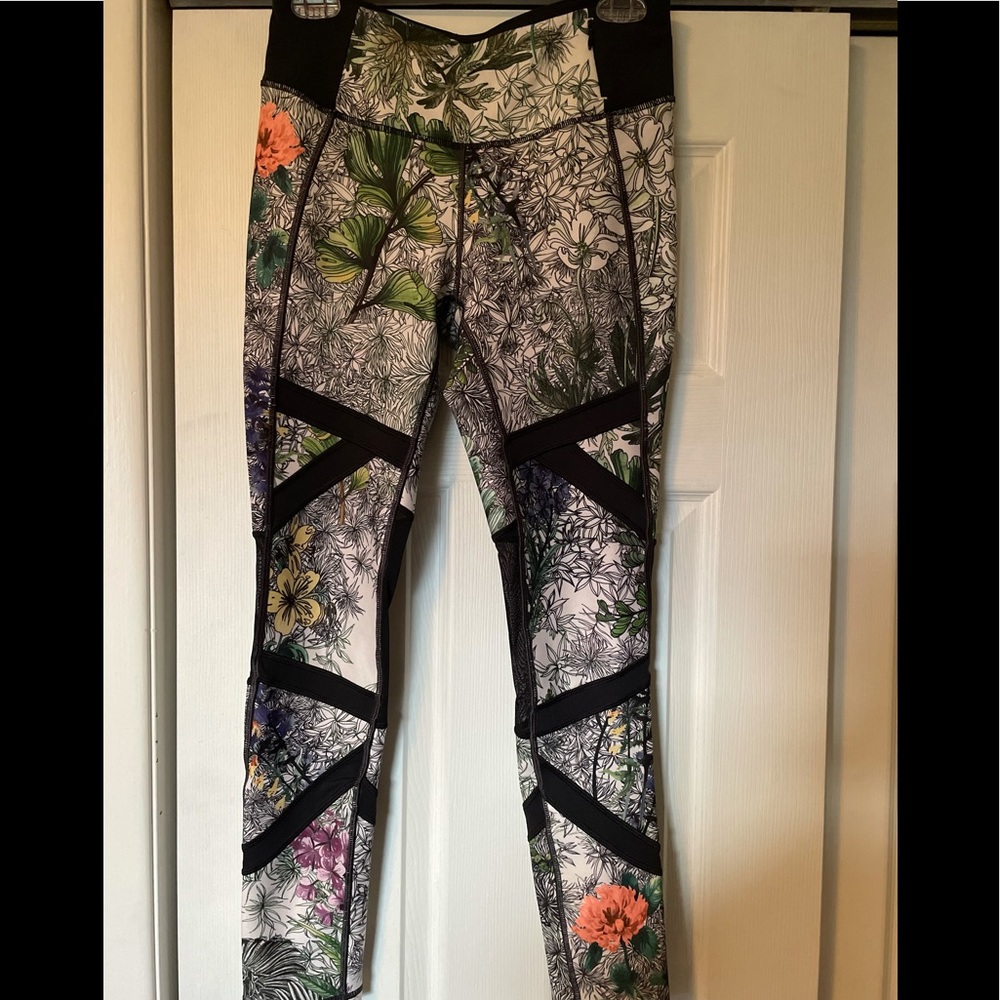 Floral Workout Leggings